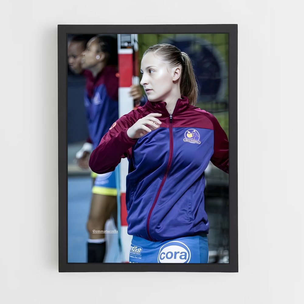 Poster La Ferveur du Handball (vue 2)